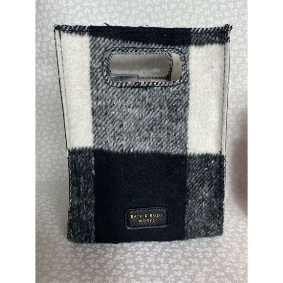 Bath and Body Works CHAMPAGNE TOAST 3PC  Travel Set With Black/White Plaid Gift - Picture 3 of 6